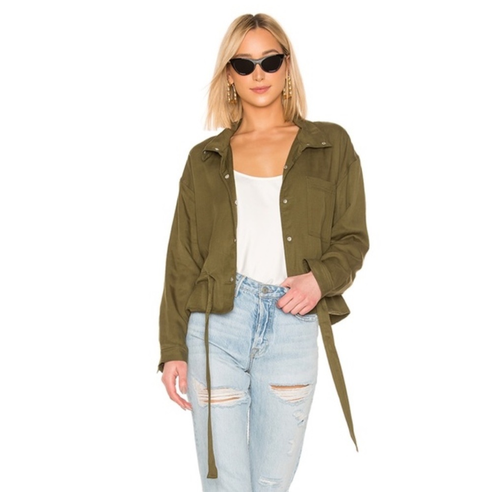 Tularosa Button Up Jacket